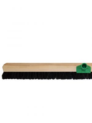 Indoor broom horsehair mix 100cm 6pcs