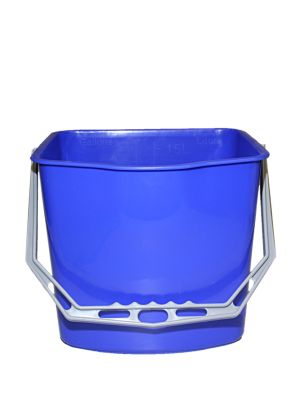 Emmer 17L blauw voor EVO schoonmaakwagens