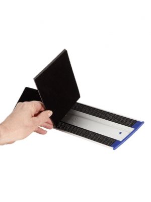 Sole for disposable mops and velcro frames 41cm