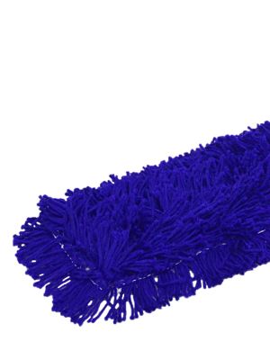 HYGYEN Zwabberhoes acryl blauw 80cm 25st