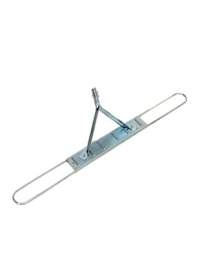 Metalen zwabberframe (vast) 160cm