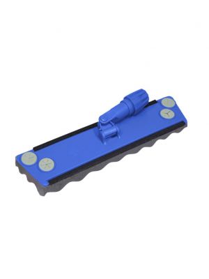 Stofwisapparaat met vaste foam zool blauw 40cm 10st