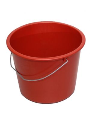 Bucket standard 12L red 20pcs