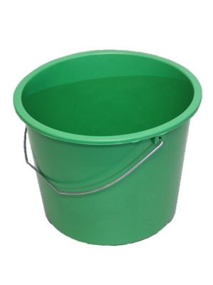 Bucket standard 12 L green
