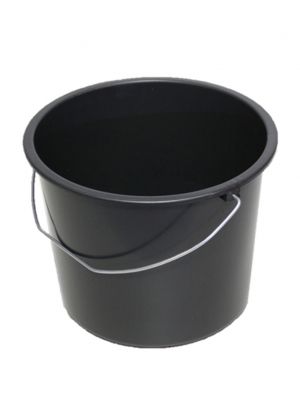 Bucket standard 12L black 20pcs