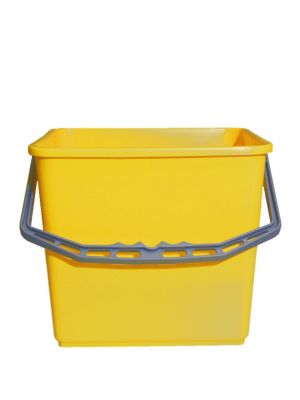 Bucket 6 L yellow