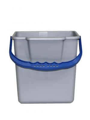 Bucket 6L grey/blue