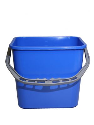 Emmer 12L blauw