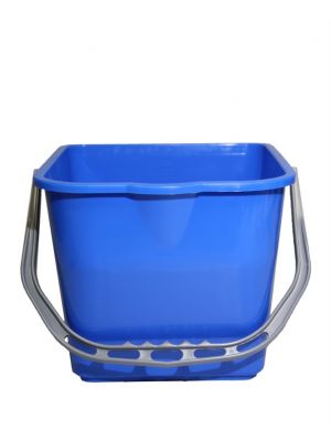 Bucket 17 L blue