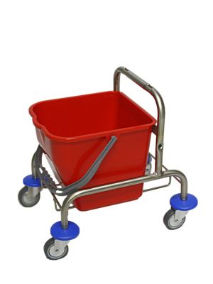 Mop trolley 17L stainless steel