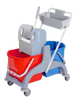 HYGYEN rolemmer 2x25 in rood en blauw