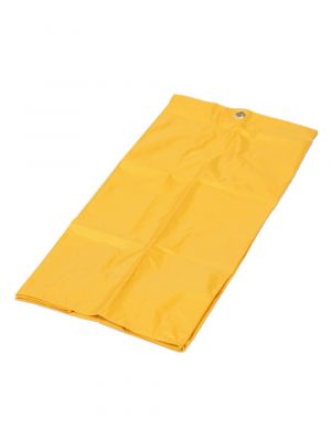 Plastic trolley collection bag yellow 74 ltr.