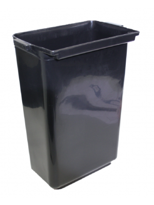 Afvalbak voor horeca trolley
