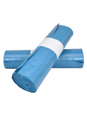 Plastic zakken LDPE 70x110/T70 blauw (10x20st.)
