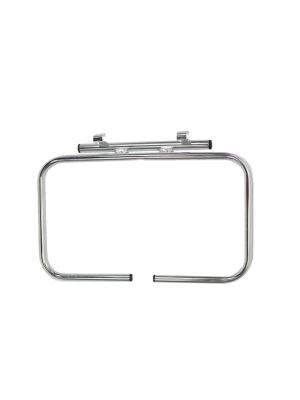 Waste bag holder chrome single 120 ltr. J1