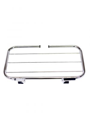 Waste bag support, chrome for J1 and J2