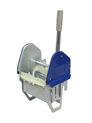 Down press wringer metal blue
