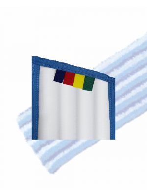 HYGYEN 3T MF scrub mop blue, for velcro frame 41cm (5pcs)