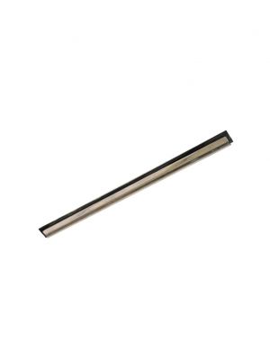 Rail+rubber 35 cm. RVS (25st)