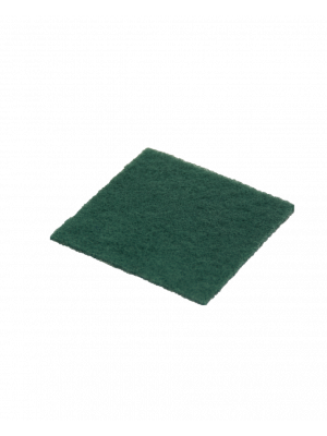 Handpads groen 15x15cm, 7mm dik (doos 50 x 10 st)