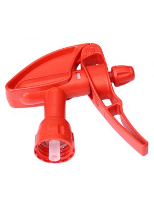 Professional double action spray trigger, red, 14pcs