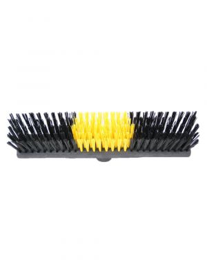 Safebrush outdoor broom PBT 40cm 6pcs