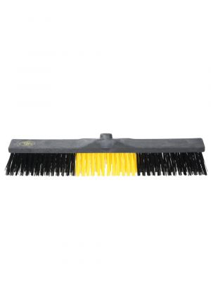 Safebrush outdoor broom PBT 60cm 6pcs
