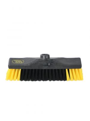 Safebrush indoor broom 30cm, flagged PBT mix 8pcs