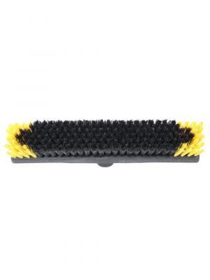 Safebrush indoor broom flagged PBT mix 40cm 6pcs