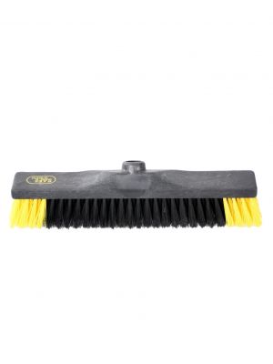 Safebrush indoor broom flagged PBT mix 40cm 6pcs