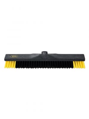 Safebrush indoor broom flagged PBT mix 50cm 7pcs