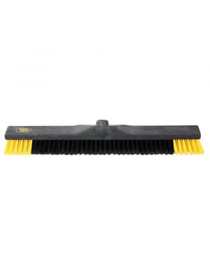 Safebrush indoor broom flagged PBT mix 60cm 6pcs