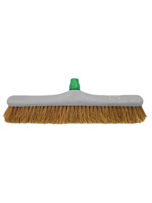 Indoor broom coco fibre 50cm