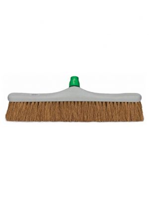 Indoor broom coco fibre 60cm