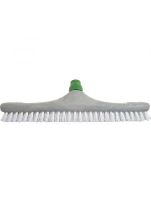 Luiwagen kunststof nylon wit 40cm (5 st)