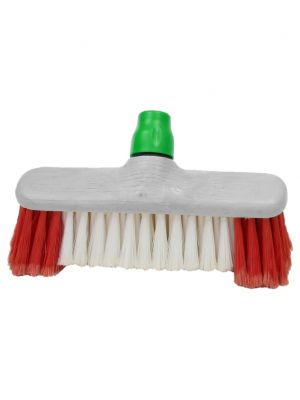 Luiwagen schippers of scheepsluiwagen 26cm, rood/wit (10 st)