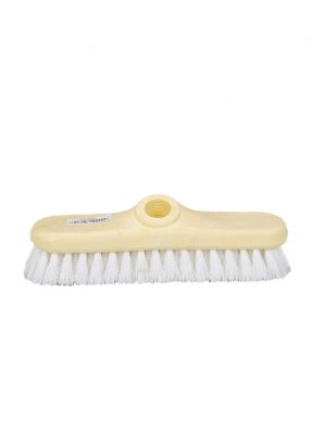 Luiwagen wit nylon/ppn 24cm (12 st)