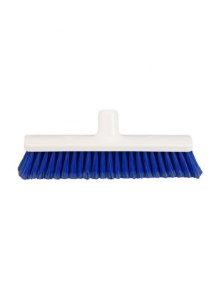 Zaalveger 30cm gepluimd PBT, blauw (6 st)