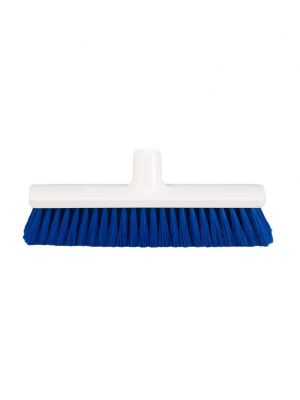 Zaalveger 30cm medium PBT, blauw (6 st)