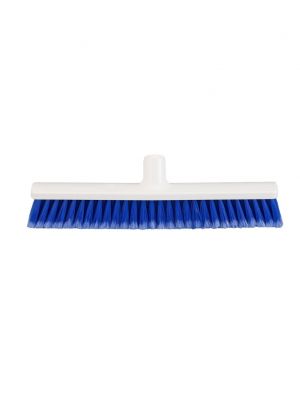 Zaalveger 40cm  gepluimd PBT, blauw (5 st)