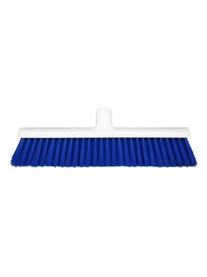 Zaalveger 40cm  medium PBT, blauw (5 st)