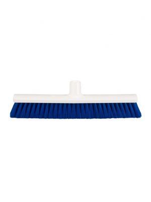Zaalveger 40cm combi PBT, blauw (5 st)