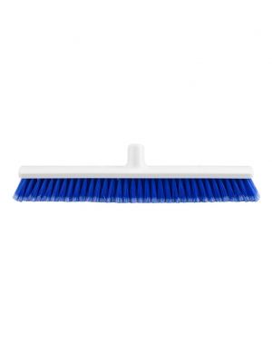 Zaalveger 50cm  gepluimd PBT, blauw (6 st)