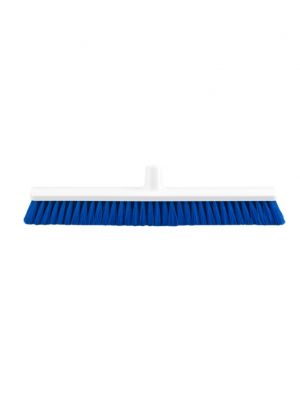 Zaalveger 50cm medium PBT, blauw (6 st)