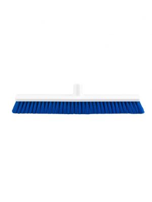 Zaalveger 50cm combi PBT, blauw (6 st)