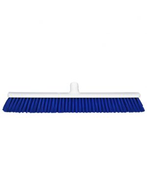 Zaalveger 60cm  medium PBT, blauw (6 st)