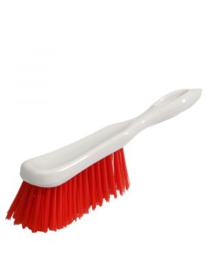 Banister brush hygienic medium PBT 10pcs red