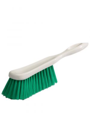 Banister brush hygienic medium PBT 10pcs green
