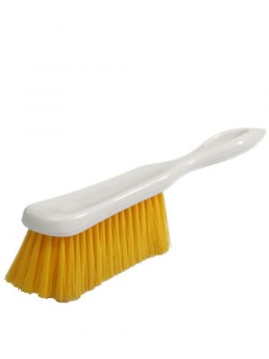 Banister brush hygienic medium PBT 10pcs yellow