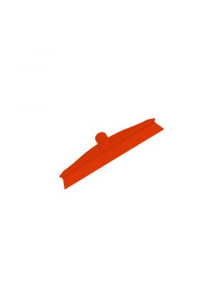 Vloertrekker  Extra Hygienische monowisser, 30 cm, rood (10 st)
